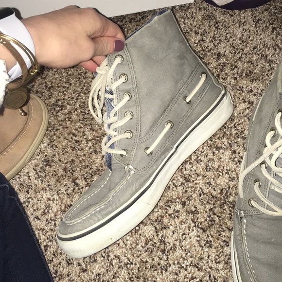 Men’s sperry hightops! - Picture 2 of 3
